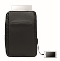 Computer backpack in 300D RPET