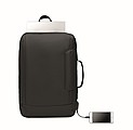 Computer backpack in 300D RPET