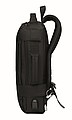 Computer backpack in 300D RPET