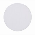 Computer mouse mat, white