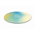 Computer mouse mat, white