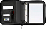 Conference portfolio.Black