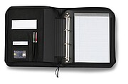 Conference portfolio.Black