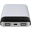Constant 10.000 mAh wireless power bank with LED