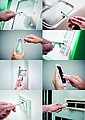 Contactless door opener