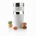 Contour tumbler, white