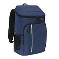 Cooler backpack, blue