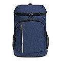 Cooler backpack, blue
