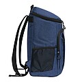 Cooler backpack, blue
