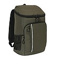 Cooler backpack, dark green