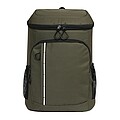 Cooler backpack, dark green