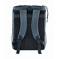 Cooler backpack in 600D RPET, blue