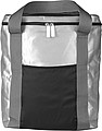Cooler bag for six bottlesBlack/silver