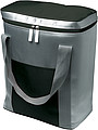 Cooler bag for six bottlesBlack/silver
