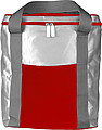 Cooler bag for six bottlesRed