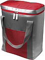 Cooler bag for six bottlesRed