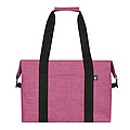 Cooler bag, red