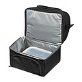 Cooler bag with 2 compartments