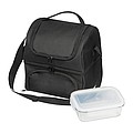 Cooler bag with 2 compartments