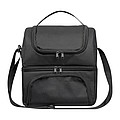 Cooler bag with 2 compartments