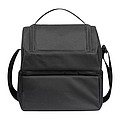 Cooler bag with 2 compartments