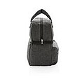 Cooler bag with 2 insulated compartments, anthracite