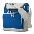 Cooler bag with front pocket, royal blue