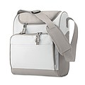 Cooler bag with front pocket