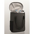 Cooler rucksack 600D RPET, stone grey