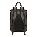 Cooler rucksack 600D RPET, stone grey