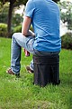 Cooler seat, black