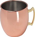 Copper mug ‘Moscow Mule’ 500ml, pink