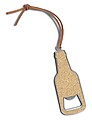 Corck bottle opener, brown