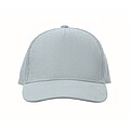 Corduroy 5 panel baseball cap, baby blue