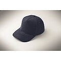 Corduroy 5 panel baseball cap, blue