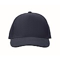 Corduroy 5 panel baseball cap, blue