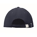 Corduroy 5 panel baseball cap, blue