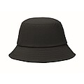 Corduroy bucket hat, black