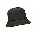Corduroy bucket hat, black