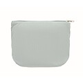 Corduroy cosmetic bag, baby blue