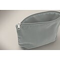 Corduroy cosmetic bag, baby blue