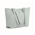 Corduroy large shopping bag, baby blue