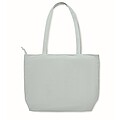 Corduroy large shopping bag, baby blue