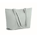 Corduroy large shopping bag, baby blue