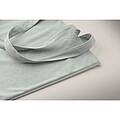 Corduroy shopping bag, baby blue