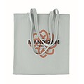 Corduroy shopping bag, baby blue