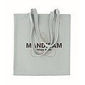 Corduroy shopping bag, baby blue