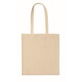 Corduroy shopping bag, beige
