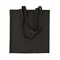 Corduroy shopping bag, black