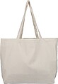 Corduroy tote bag Tino, beige